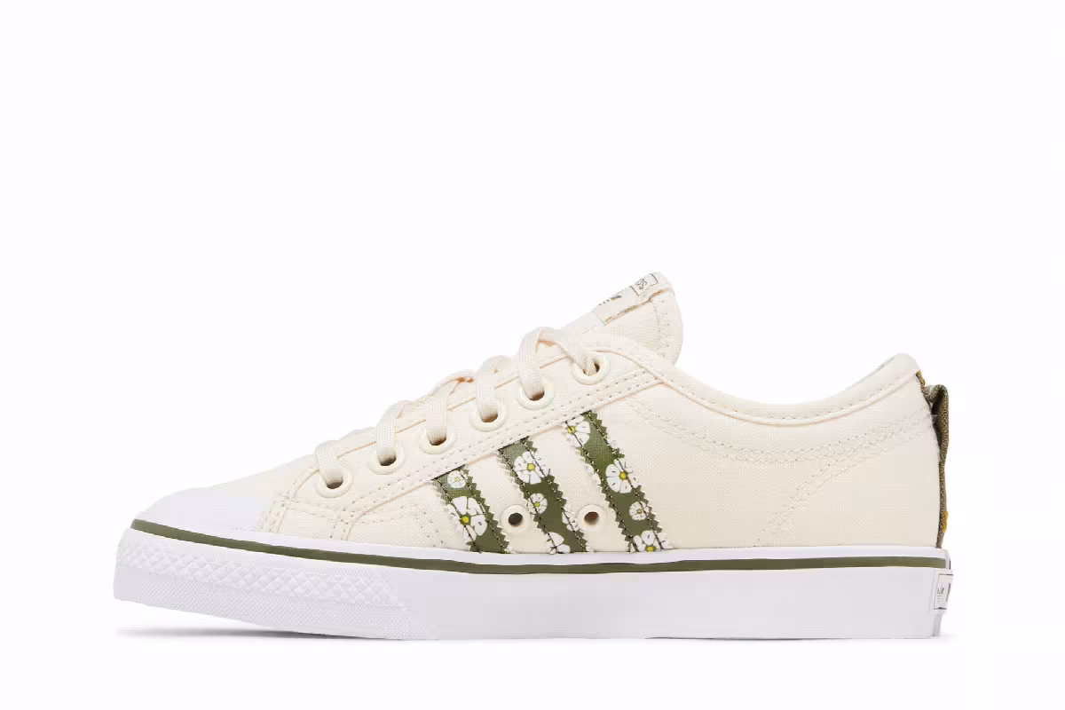 Adidas Women's Nizza Floral, view 4