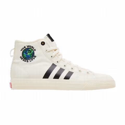 André Saraiva x adidas Nizza Hi RF 'The World Needs Love'