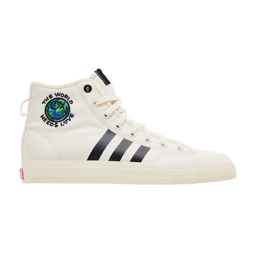 André Saraiva x adidas Nizza Hi RF The World Needs Love