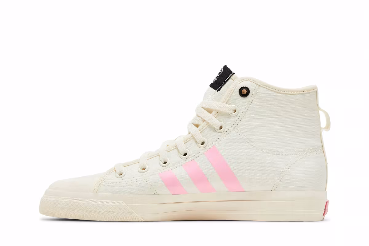André Saraiva x adidas Nizza Hi RF The World Needs Love, view 4