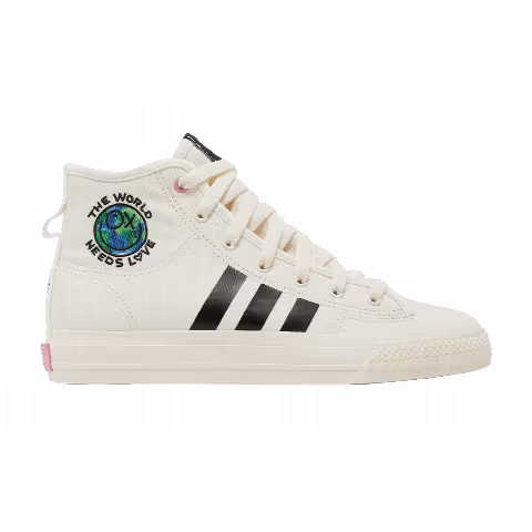 André Saraiva x adidas Nizza Hi RF J 'The World Needs Love'