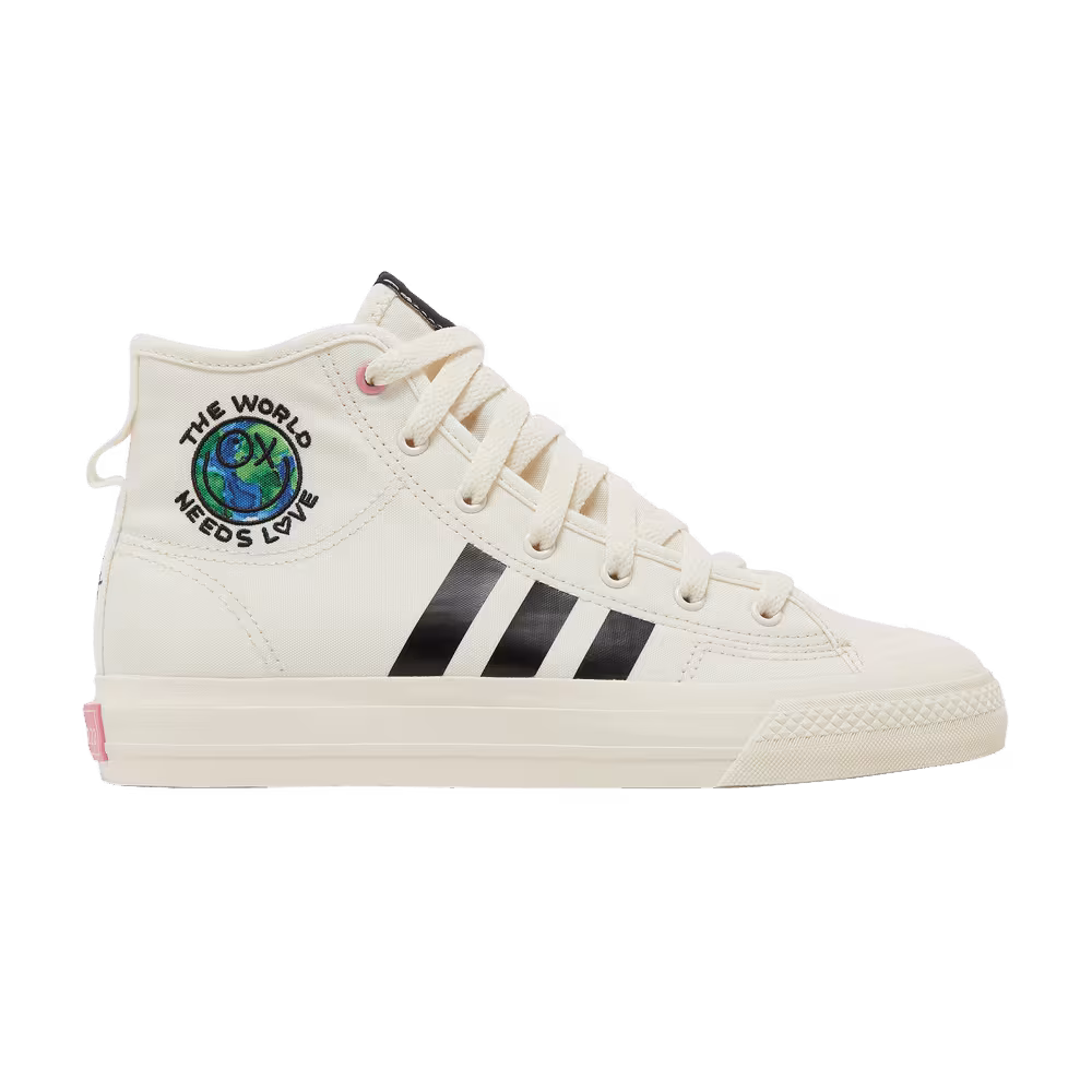 André Saraiva x adidas Nizza Hi RF J The World Needs Love