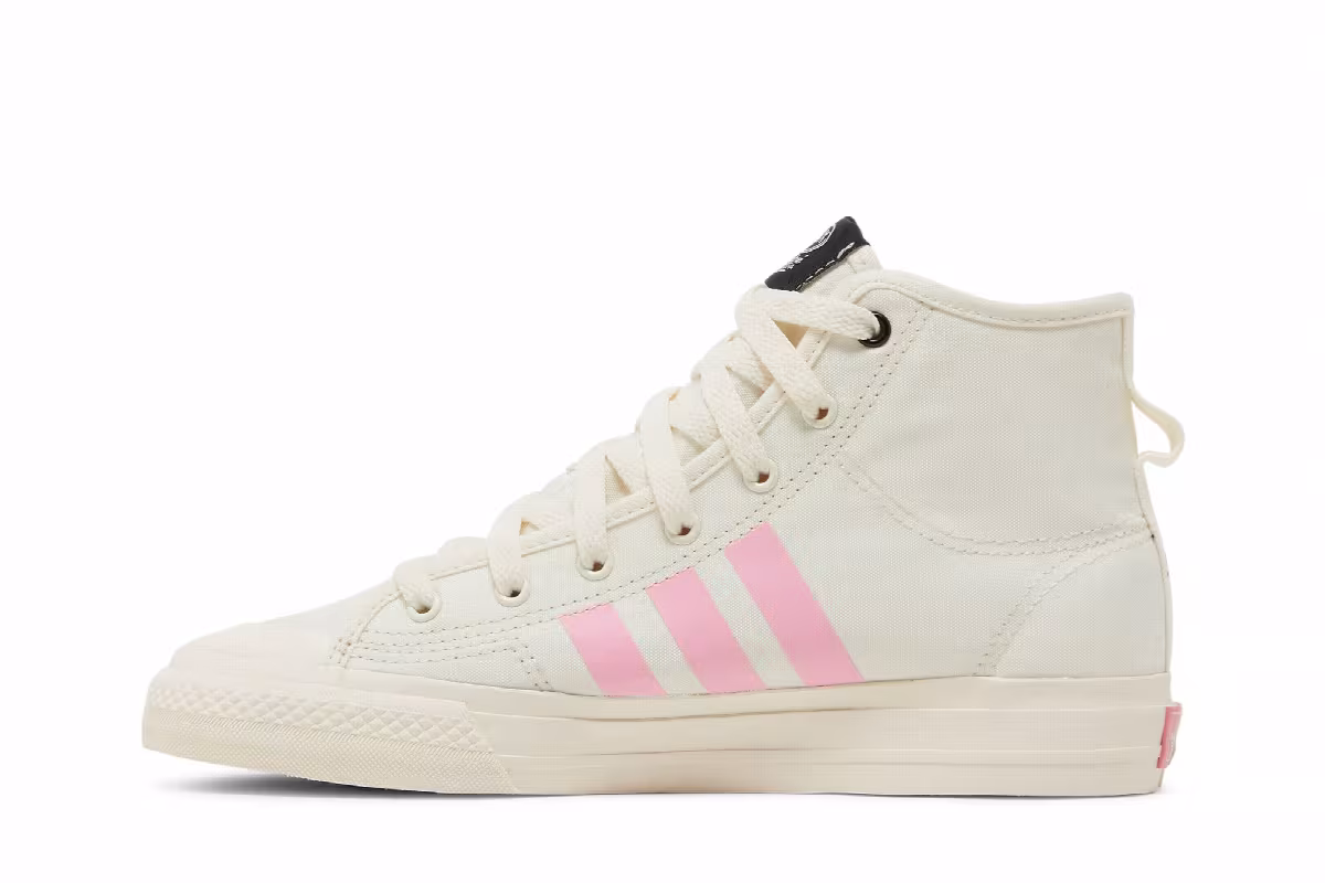 André Saraiva x adidas Nizza Hi RF J The World Needs Love, view 4