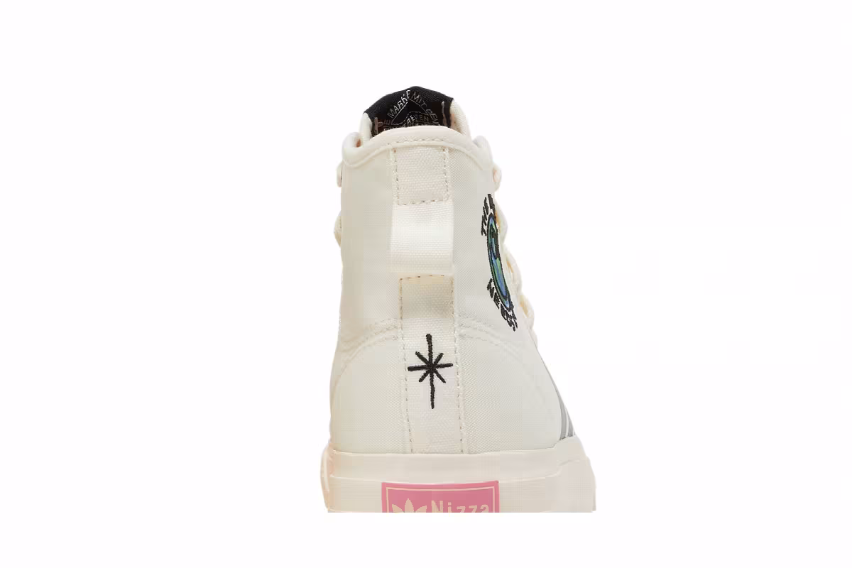 André Saraiva x adidas Nizza Hi RF J The World Needs Love, view 8