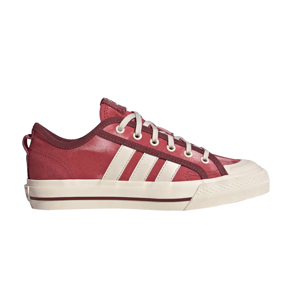 Adidas Nizza J Acid Wash - Crew Red