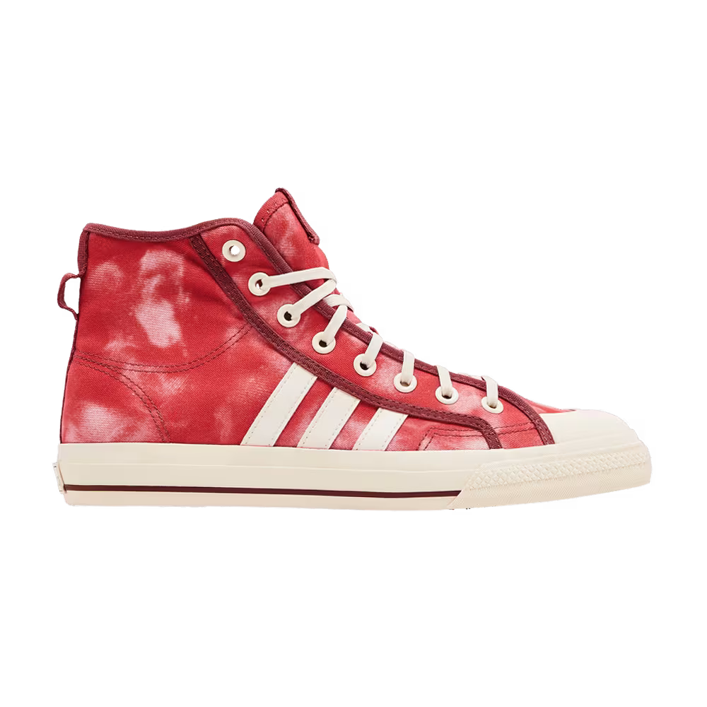 Adidas Nizza Hi RF Bleached - Crew Red Wonder White