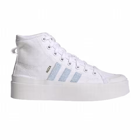 Adidas Wmns Nizza Bonega Mid 'White Clear Sky'