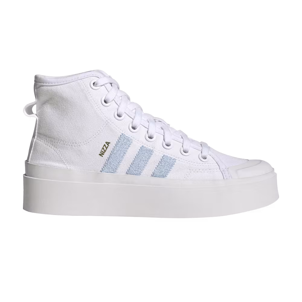 Adidas Women's Nizza Bonega Mid White Clear Sky