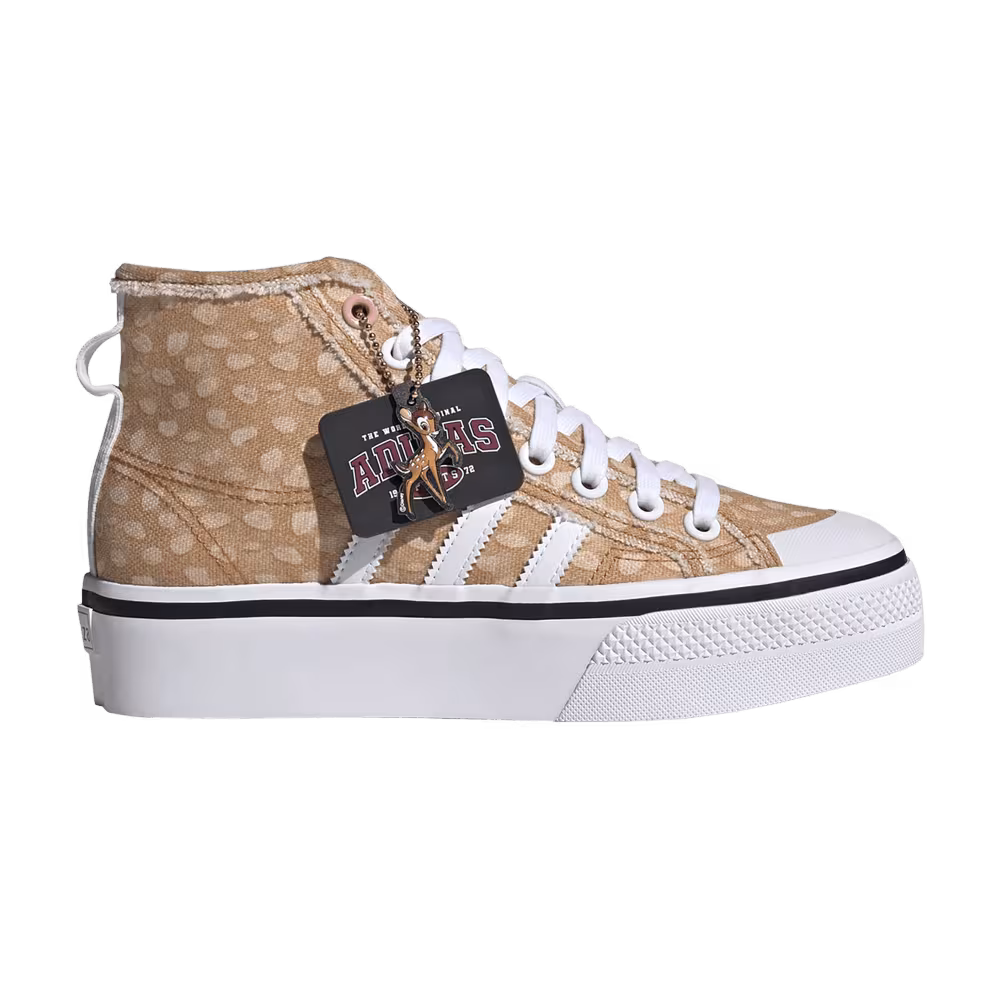 Disney x adidas Women's Nizza Platform MId Bambi
