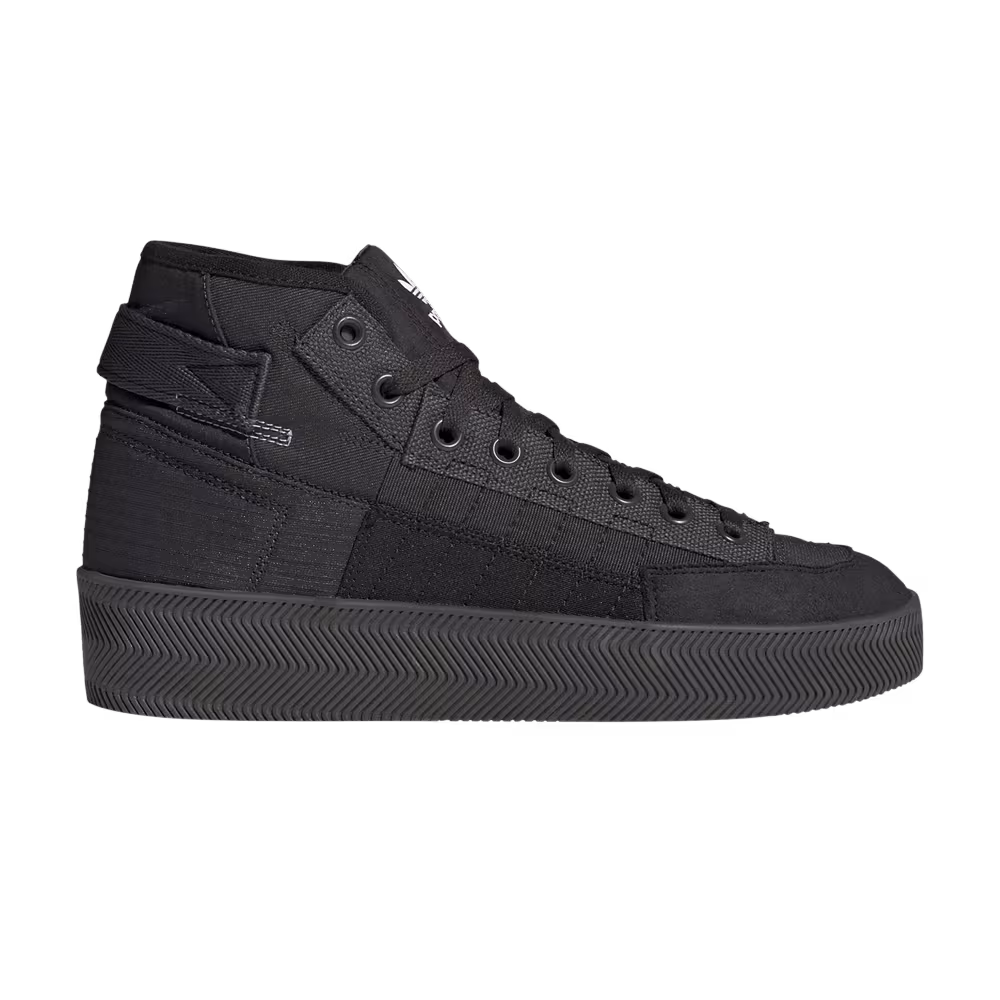 Parley x adidas Nizza High Carbon Black
