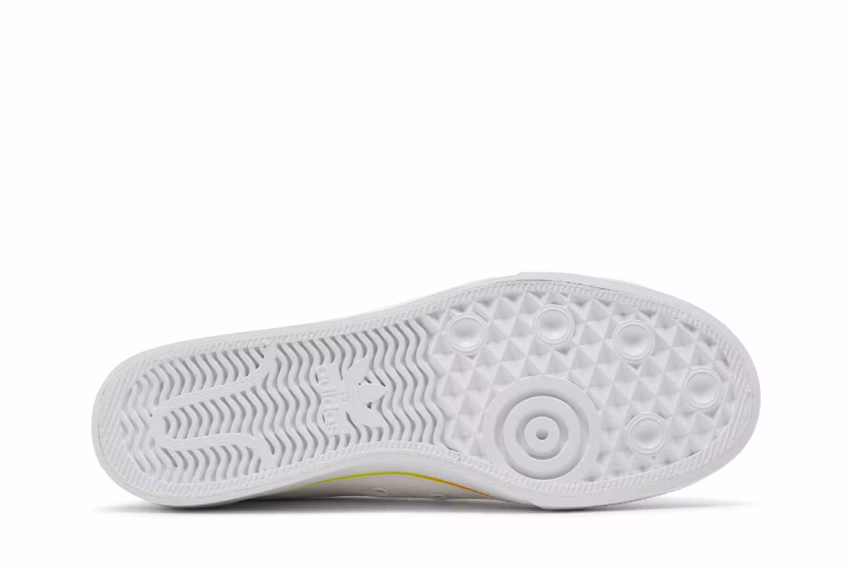 Adidas Nizza Trefoil White Vivid Red, view 5