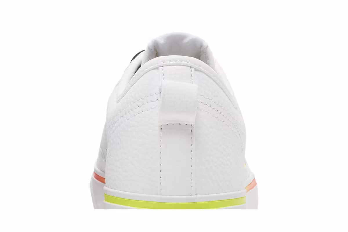 Adidas Nizza Trefoil White Vivid Red, view 8