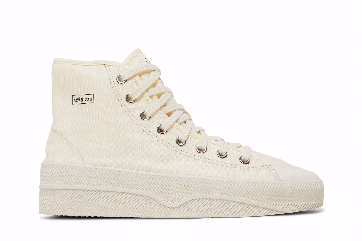 adidas Nizza Cream White, view 2