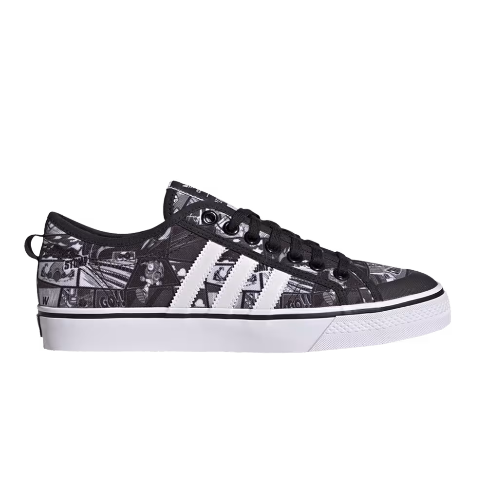 Disney Pixar x adidas Nizza Comics - Black White