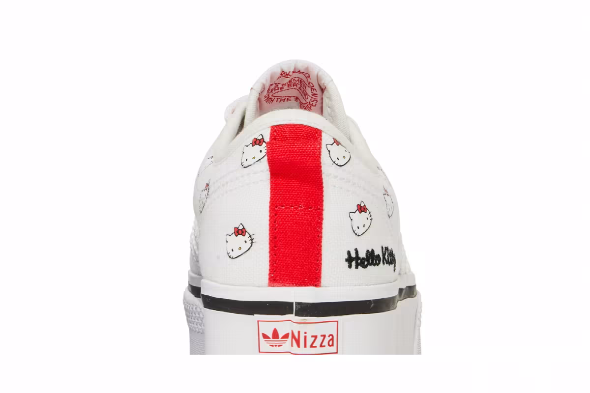 Hello Kitty x adidas Women's Nizza Platform Allover Print, view 8