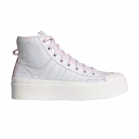 Adidas Wmns Nizza Bonega Mid 'Crystal White Almost Pink'