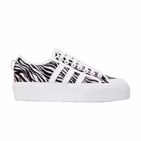 Adidas Wmns Nizza Platform 'Zebra'