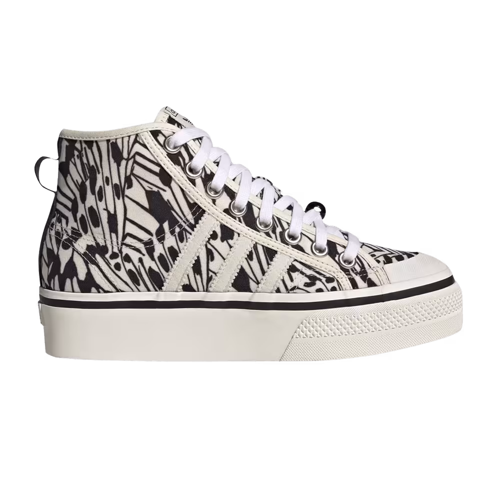 adidas Women's Nizza Platform Mid Butterfly