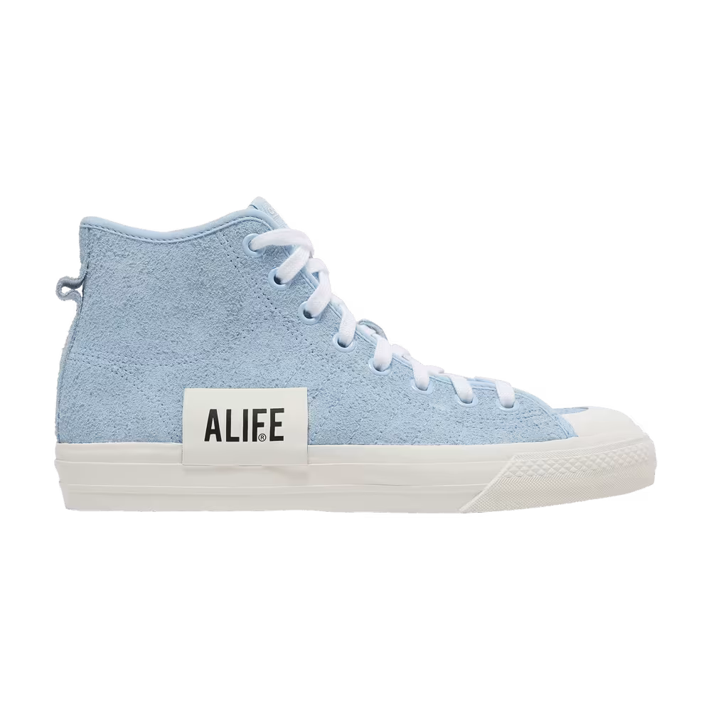 Alife x adidas Nizza High Clear Sky
