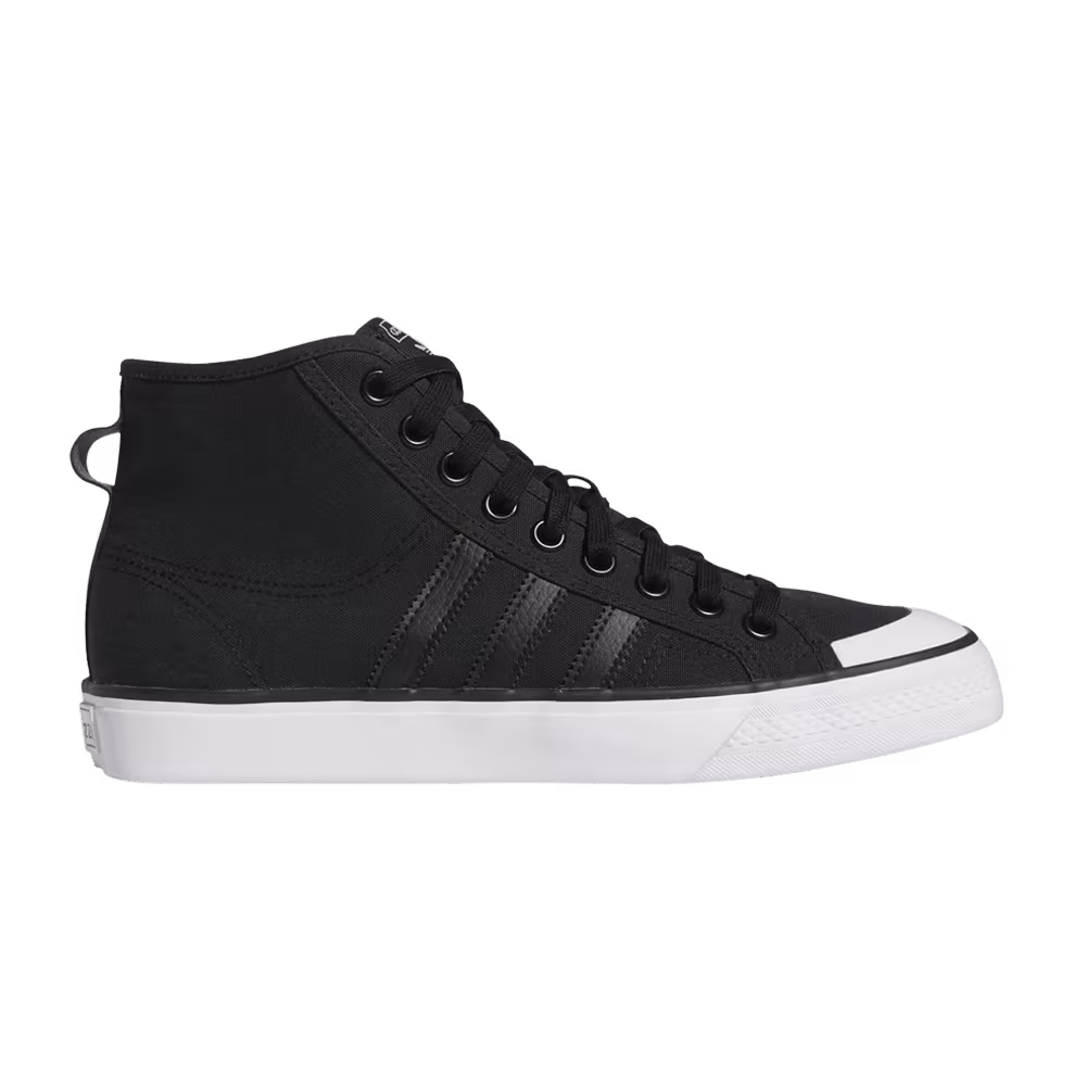 Adidas Nizza Hi Black White