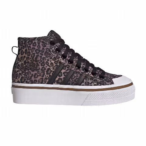 Adidas Wmns Nizza Platform Mid 'Leopard'