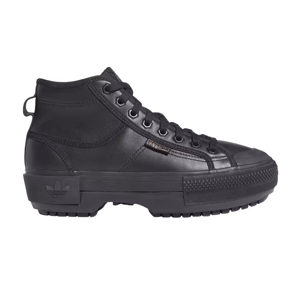 Adidas Women's Nizza Trek Black Rose Gold