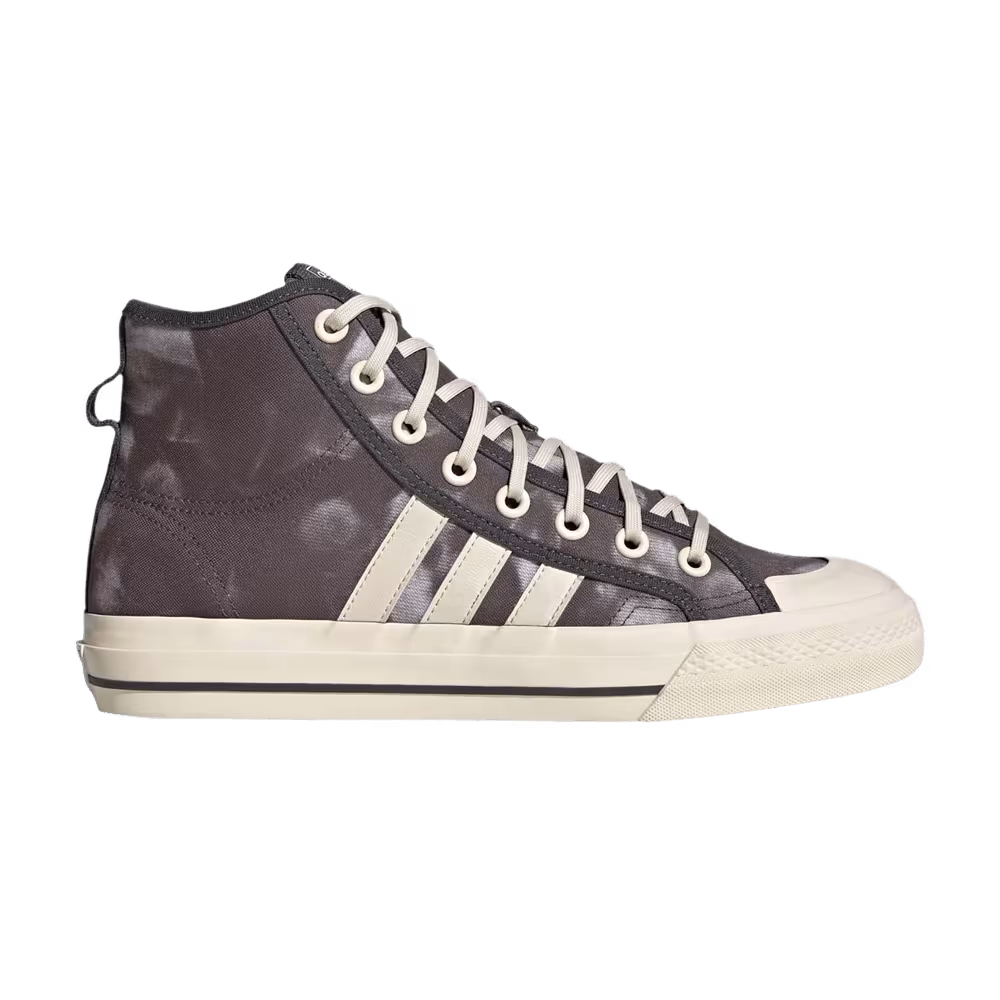 adidas Nizza High RF Bleached - Grey Wonder White