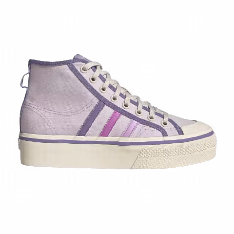 Adidas Wmns Nizza Platform Mid 'Almost Pink Pulse Lilac'