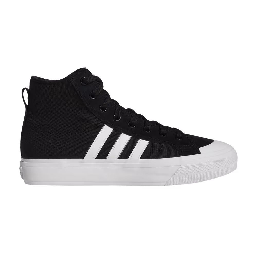 Adidas Nizza High ADV Black Bliss Blue