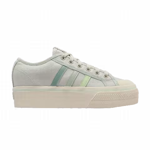 adidas Wmns Nizza Platform 'Cream White Green'