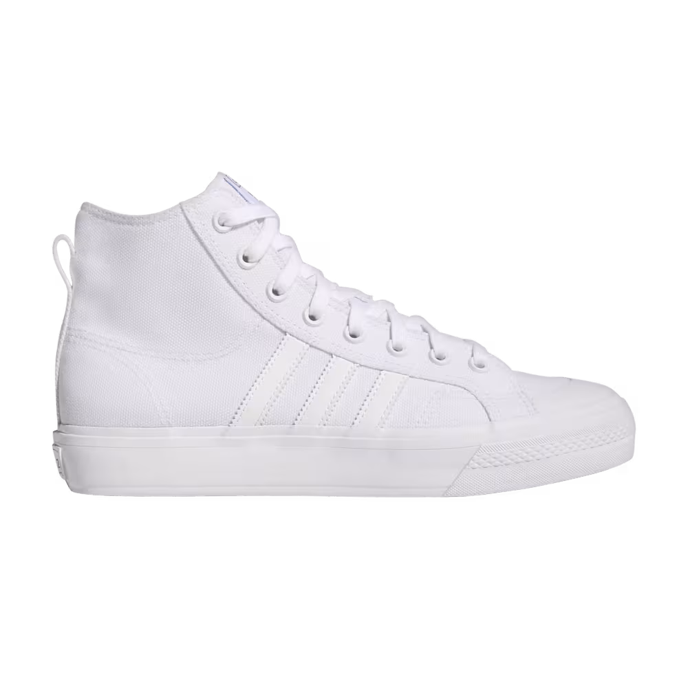 Adidas Nizza High ADV White Blue Bird