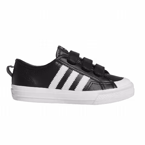 Adidas Nizza Little Kid 'Black White'