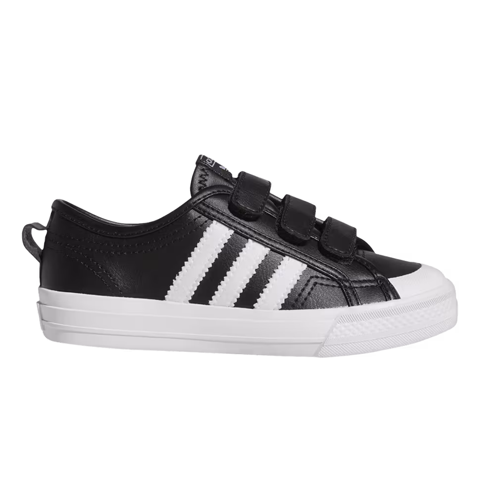 Adidas Nizza Little Kid Black White