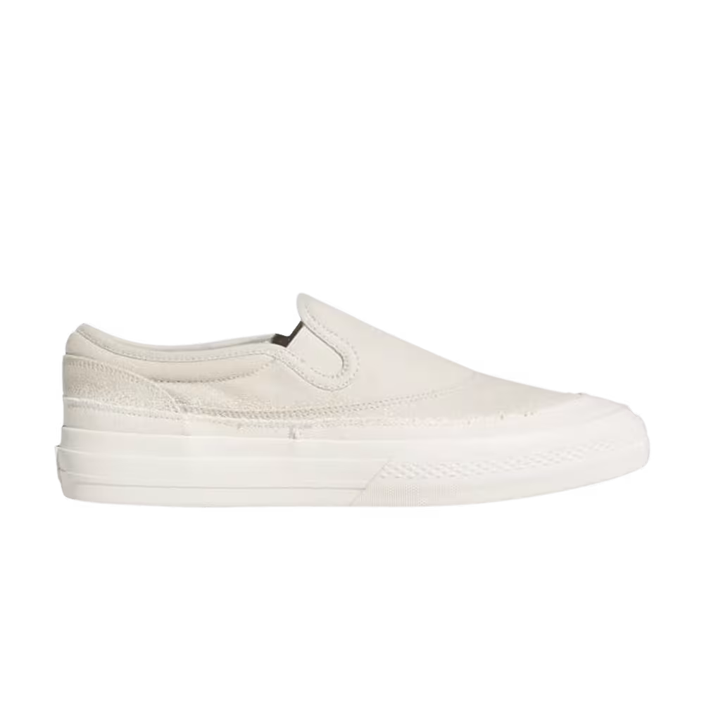 Adidas Nizza RF Slip-On Bliss White