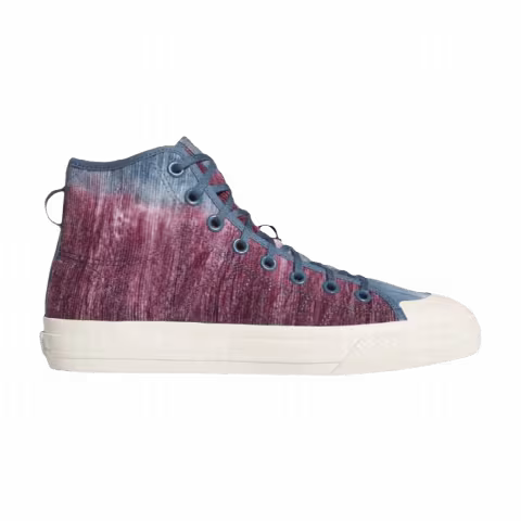 Adidas Nizza High RF 'Victory Crimson Orbit Indigo'