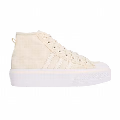 Adidas Wmns Nizza Platform Mid 'Cream White'