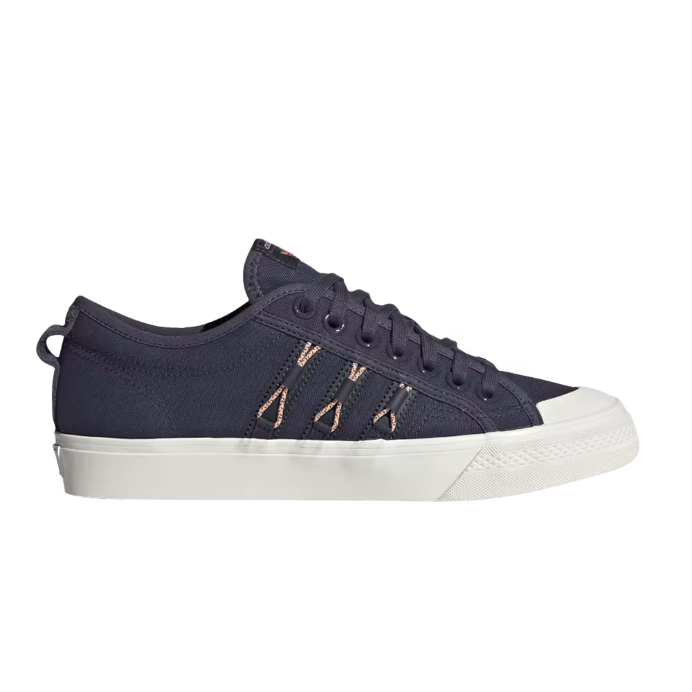 Adidas Nizza Shadow Navy Beam Orange