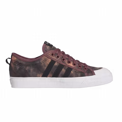 Adidas Nizza 'Acid Wash - Burgundy'