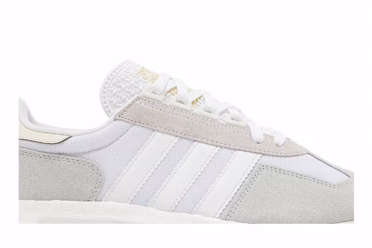 Adidas Women's Retropy E5 White Blue Tint Gum, view 3
