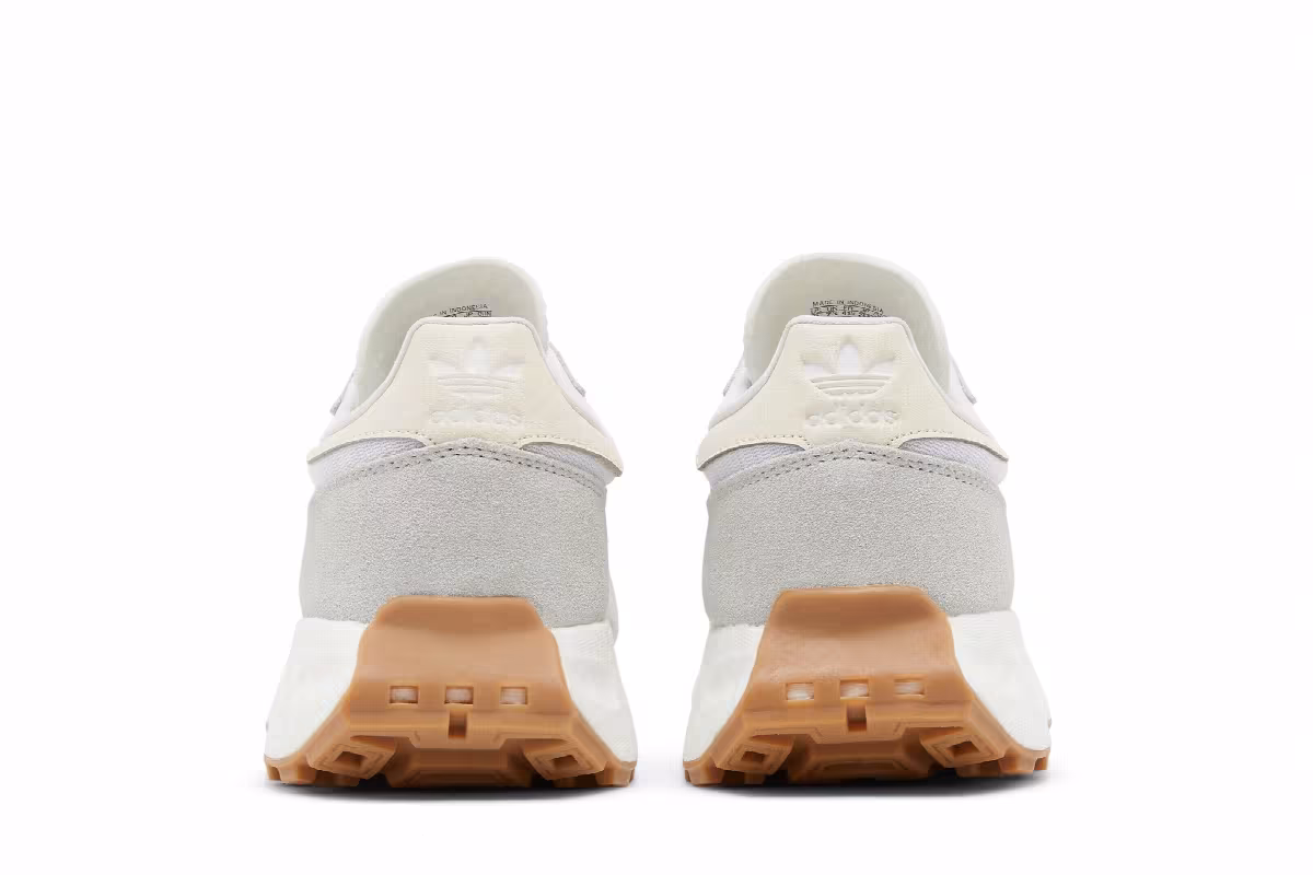 Adidas Women's Retropy E5 White Blue Tint Gum, view 7