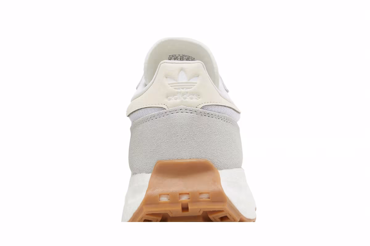 Adidas Women's Retropy E5 White Blue Tint Gum, view 8