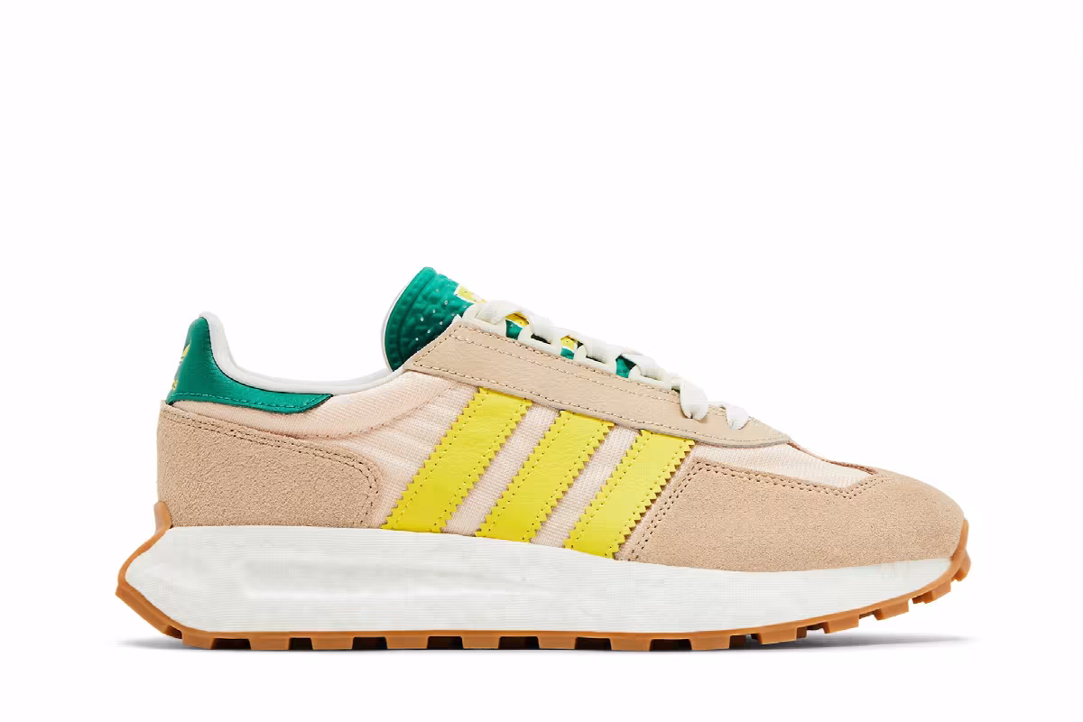 Adidas Retropy E5 Bliss Orange Yellow, view 2