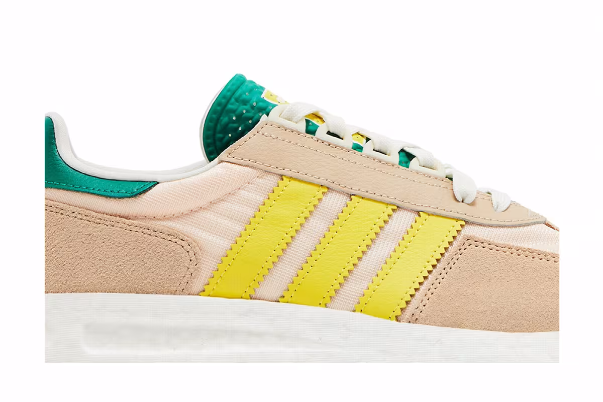 Adidas Retropy E5 Bliss Orange Yellow, view 3