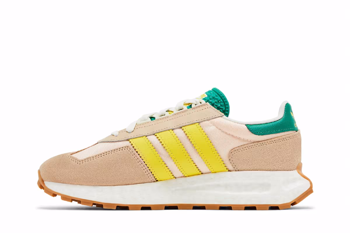 Adidas Retropy E5 Bliss Orange Yellow, view 4