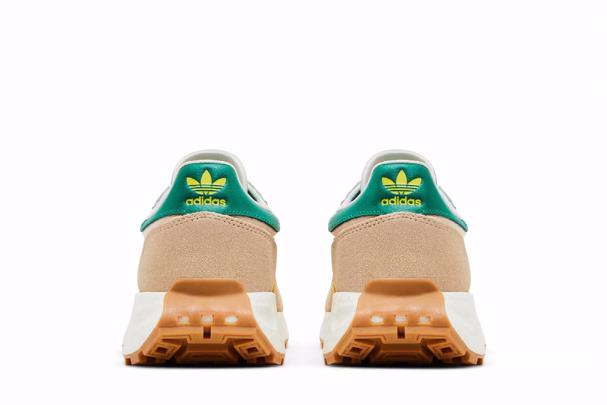 Adidas Retropy E5 Bliss Orange Yellow, view 7