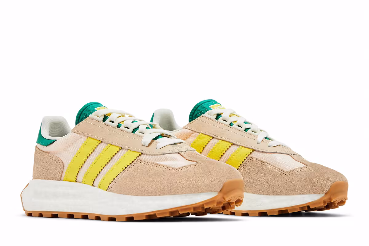 Adidas Retropy E5 Bliss Orange Yellow, view 9