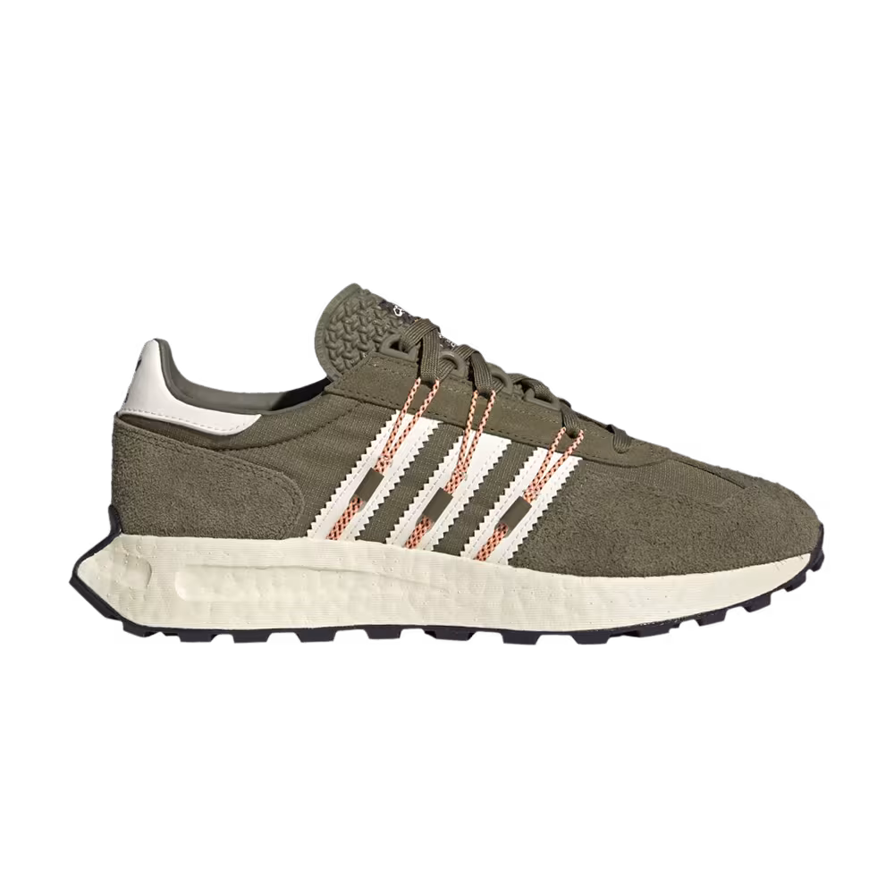 Adidas Retropy E5 Focus Olive Beam Orange