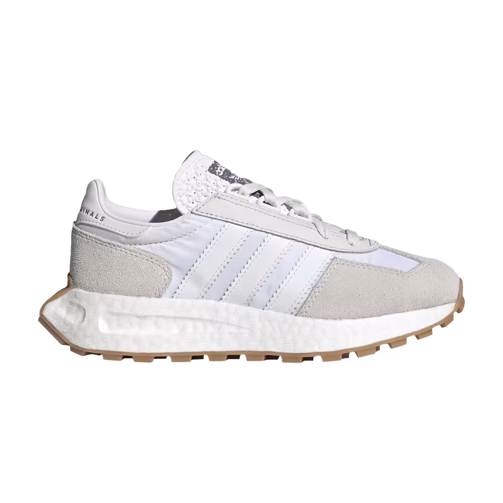 Adidas Retropy E5 J Crystal White Gum