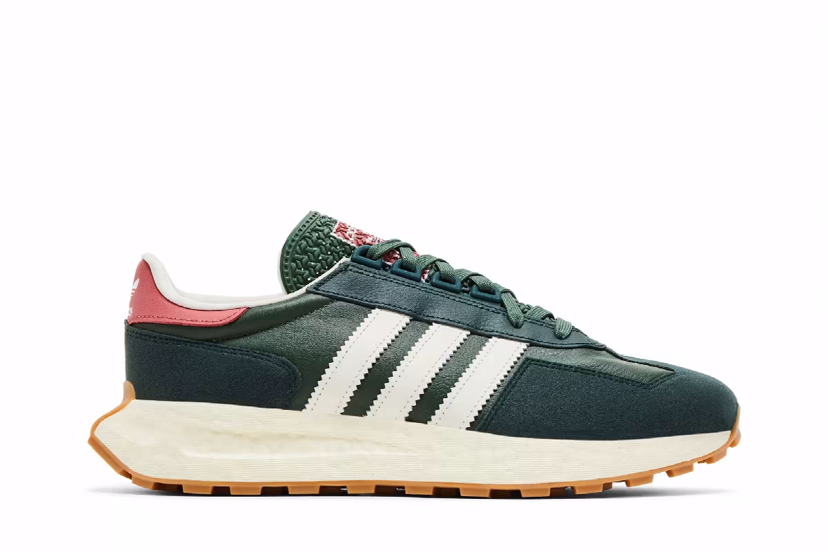 adidas Retropy E5 Green Oxide, view 2