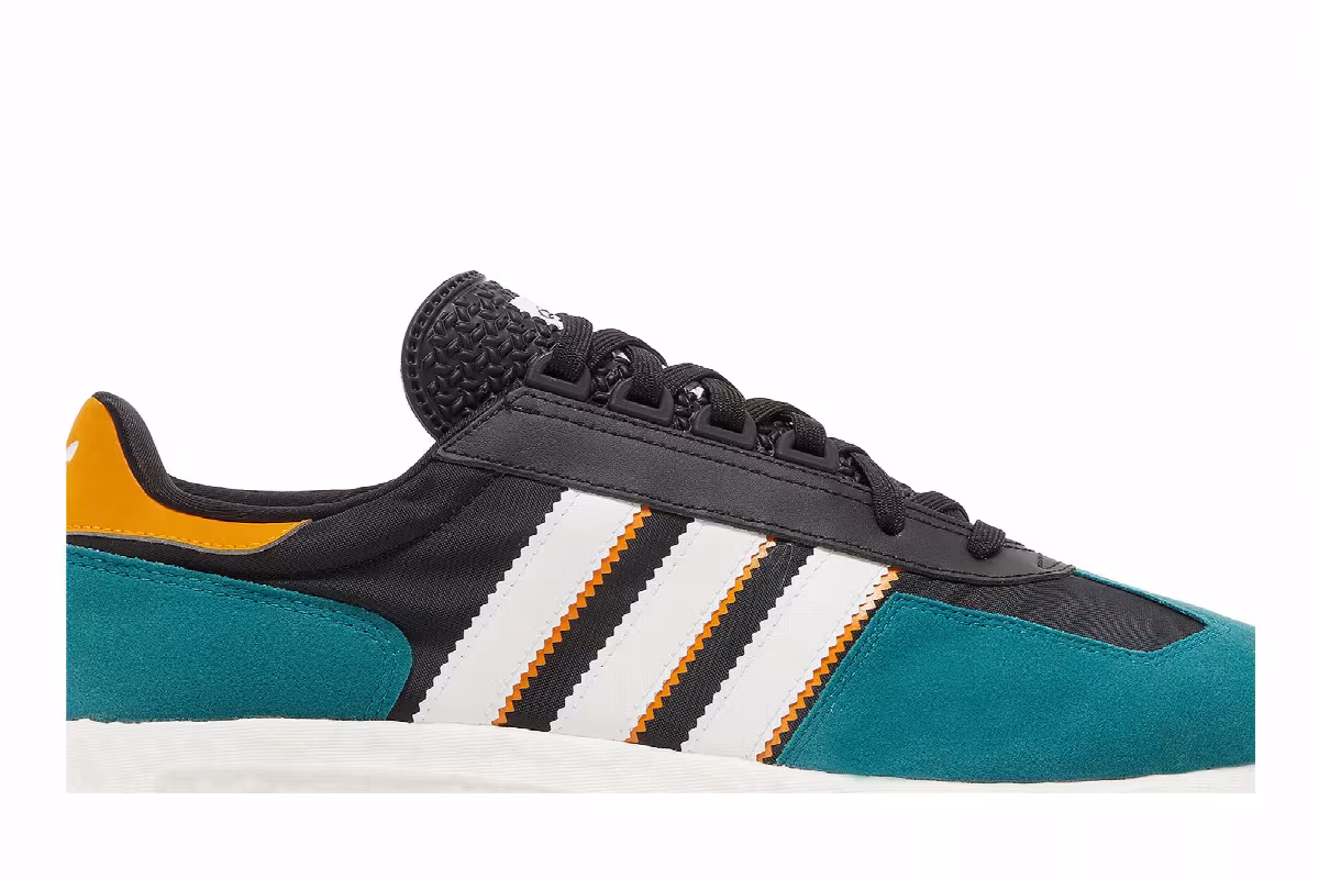 adidas Retropy E5 Black Legacy Teal, view 3